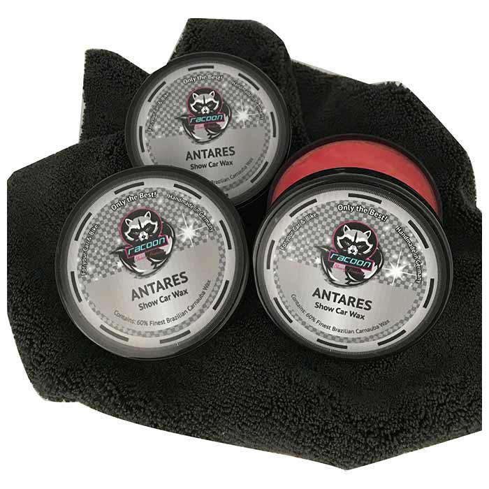 Antares show car wax by Racoon