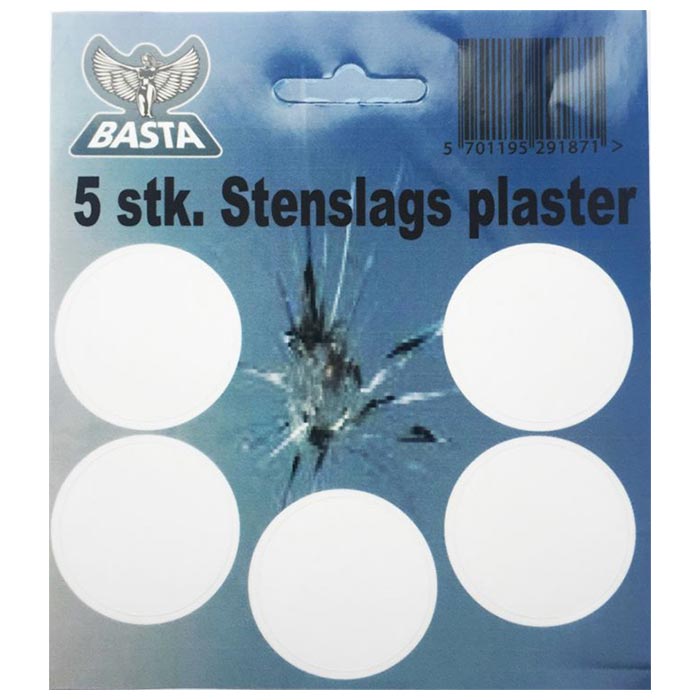Se Basta stenslags plaster 5 stk hos Dækbutikken - Dæk og Fælge
