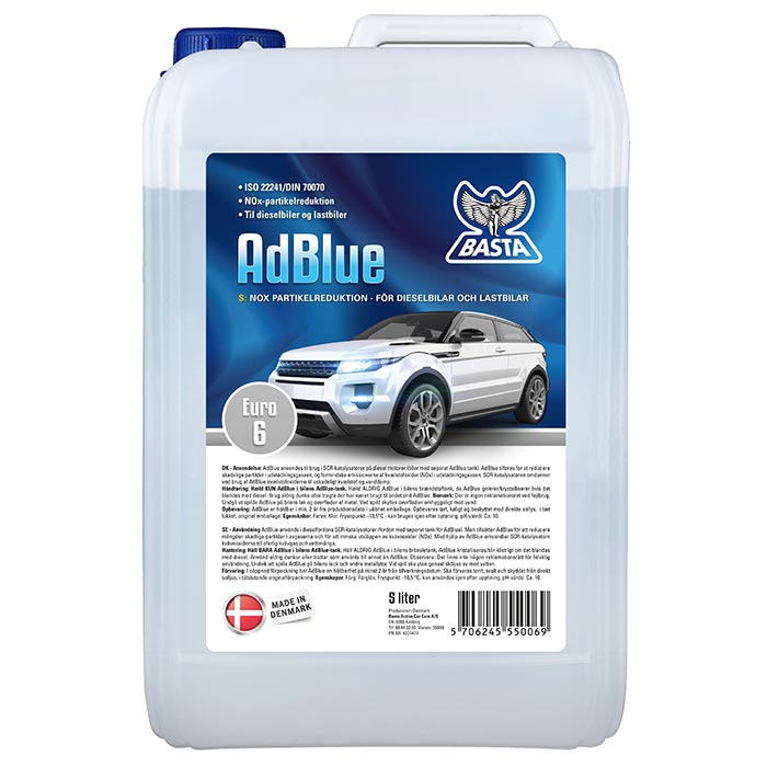 Basta adblue 5 liter