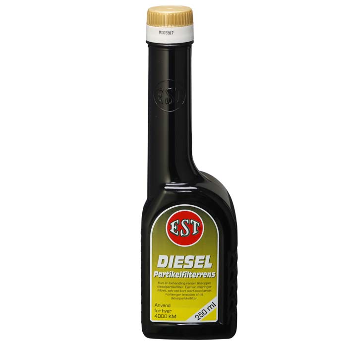 Billede af Est partikelfilter rens til diesel 250ml