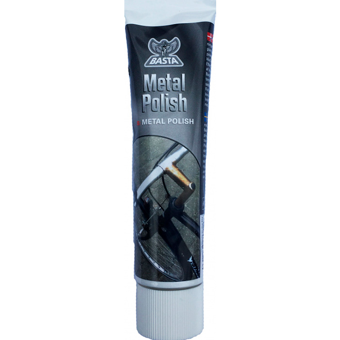Se Basta metal polish 75ml tube hos Dækbutikken - Dæk og Fælge