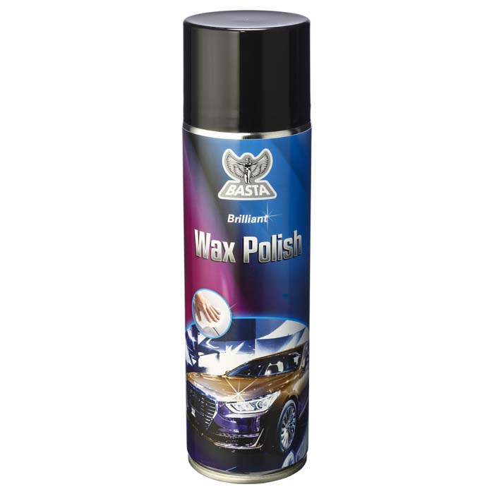 Basta Wax Polish Spray 500ml
