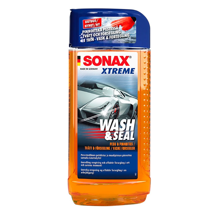 Sonax shampoo wash og seal