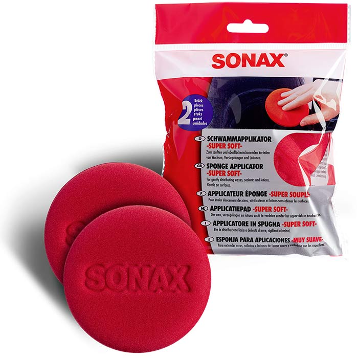 Sonax applikator pads 2-pak