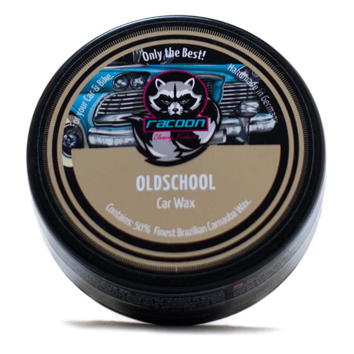 Racoon Car Wax
