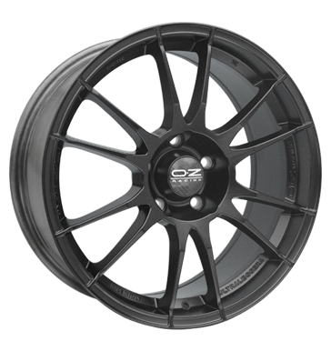 OZ Ultraleggera schwarz matt lackiert schwarz matt lackiert