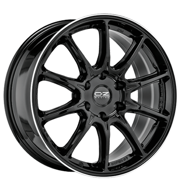 OZ Hyper XT HLT gloss black diamond lip gloss black diamond lip