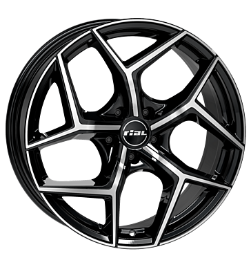 Rial Salento diamant-schwarz-frontpoliert diamant-schwarz-frontpoliert