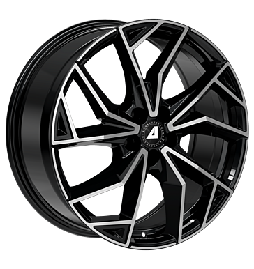 Alutec ADX.02 diamant schwarz frontpoliert diamant schwarz frontpoliert