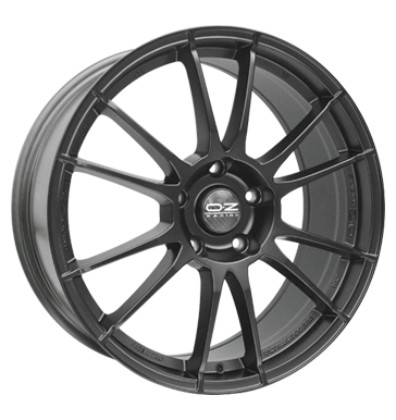 OZ Ultraleggera HLT schwarz matt lackiert schwarz matt lackiert