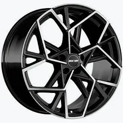 GMP Cartesio black diamond cut black diamond cut