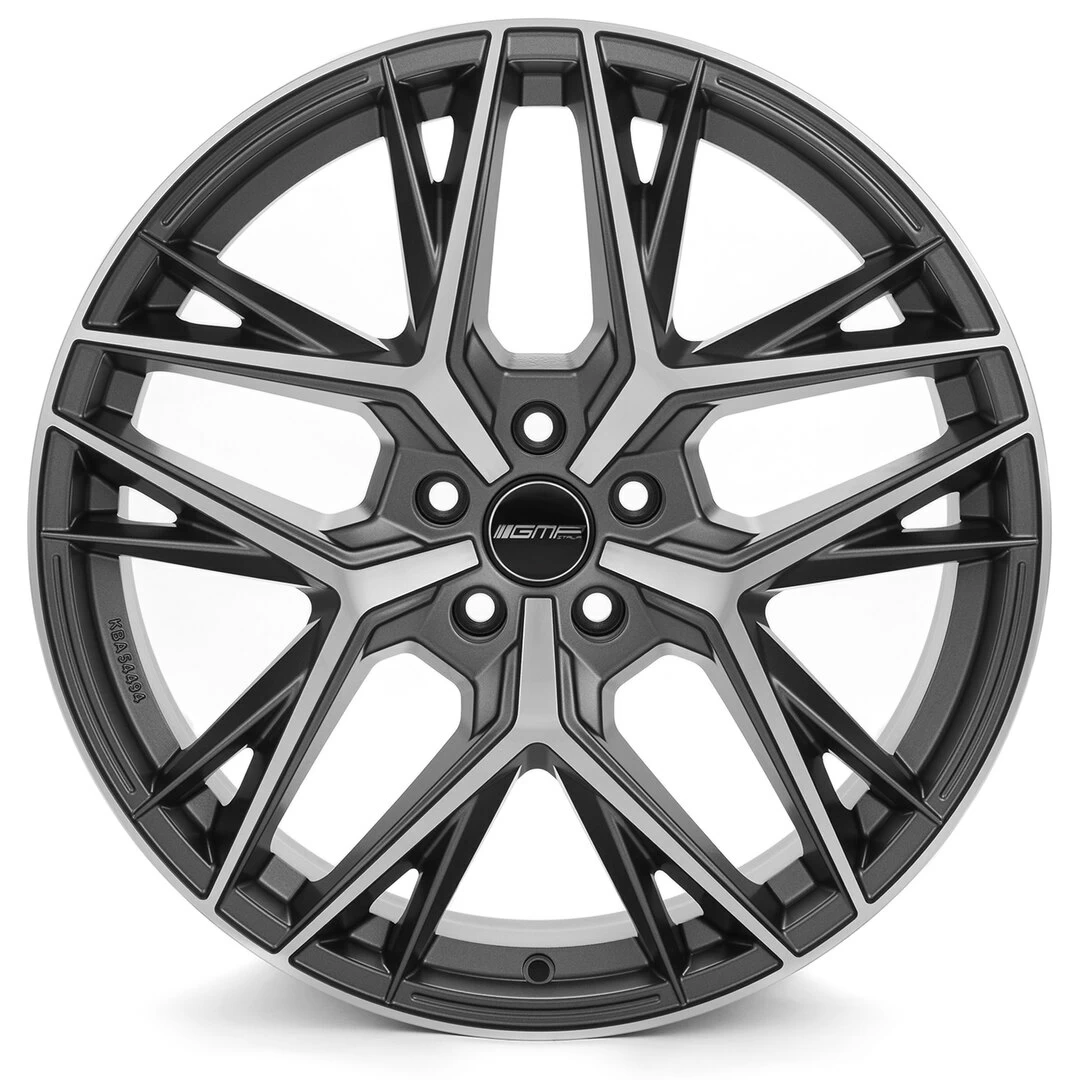 GMP ITALY LUNICA Matt Anthracite Diamond