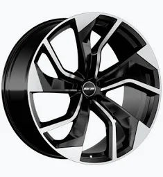 GMP Rebel black diamond cut black diamond cut