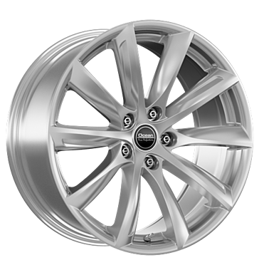 OCEAN WHEELS EVERBLUE Silver
