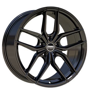 OCEAN WHEELS FF1 Black Matt