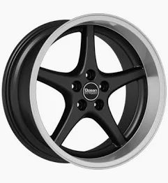 OCEAN WHEELS Ocean MK18 Anthracite Diamond