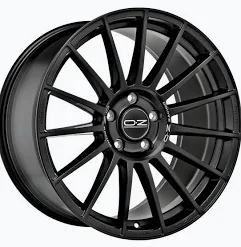 OZ Superturismo Dakar matt black + silver lettering matt black + silver lettering