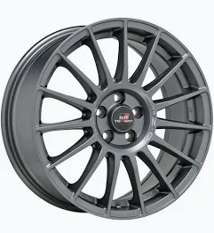 OZ Superturismo TGR-WRT matt graphite matt graphite