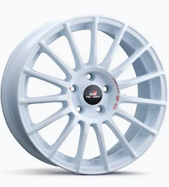 OZ Superturismo TGR-WRT race white + red lettering race white + red lettering