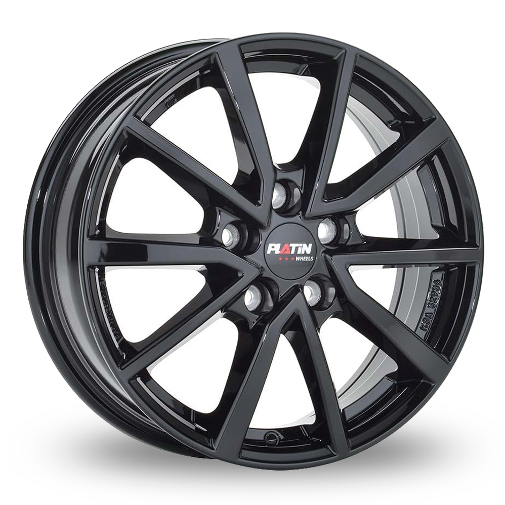 PLATIN P 112 black glossy