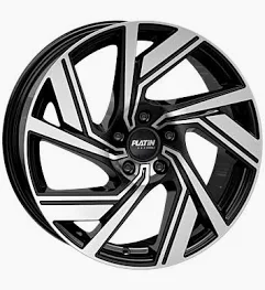 PLATIN P 114 black polished