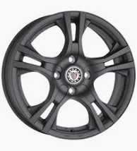 PLATIN P 53 MATT BLACK