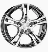 PLATIN P 53 schwarz poliert