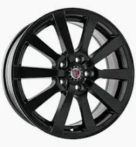 PLATIN P 58 matt black