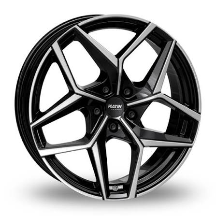 PLATIN P128 black polished black polished