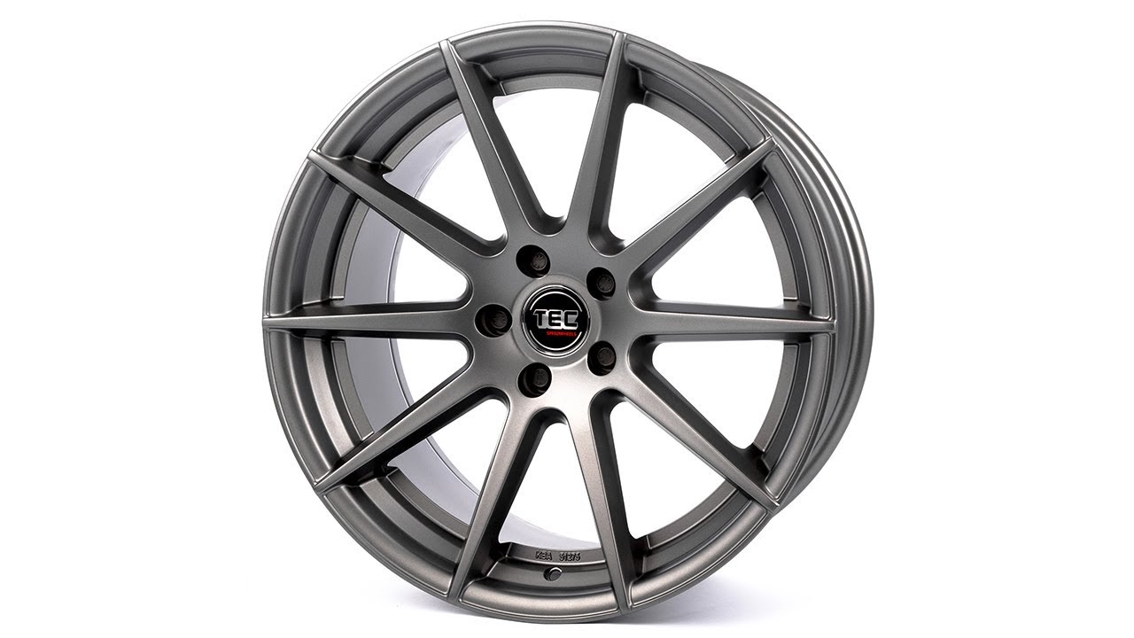 TEC SPEEDWHEELS GT 7 gun metal