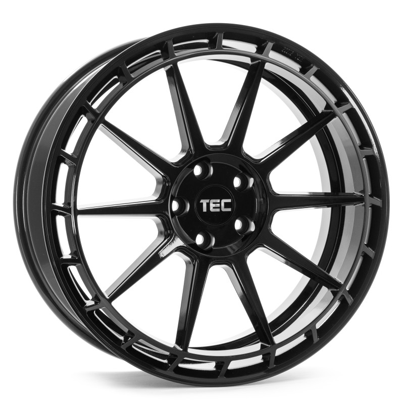 TEC SPEEDWHEELS GT 8 schwarz glanz