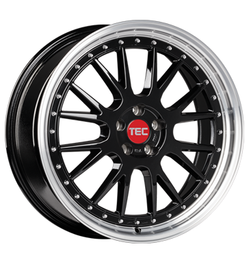 TEC SPEEDWHEELS GT-EVO black lip polished