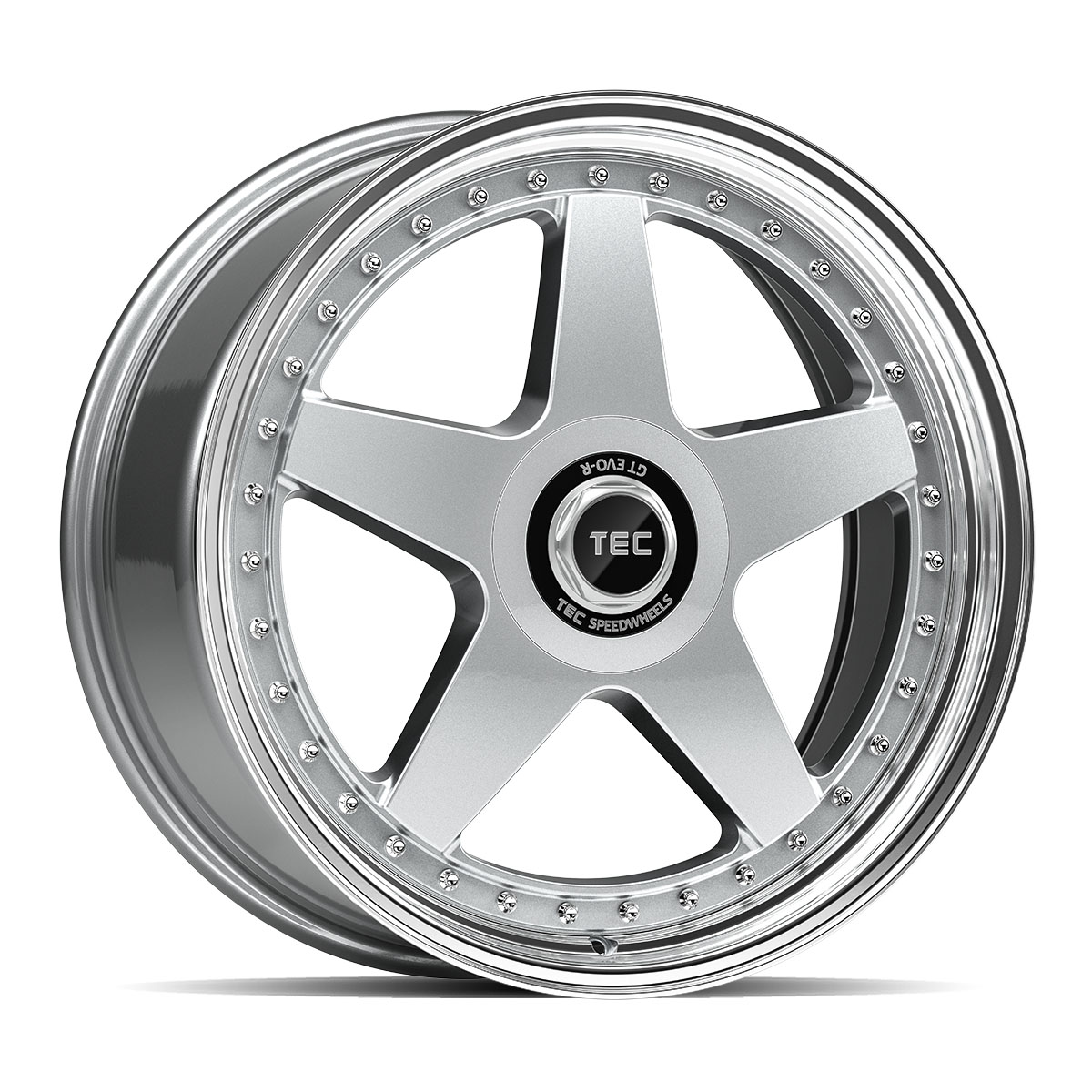 TEC SPEEDWHEELS GT-EVO-R hyper-silber hpol