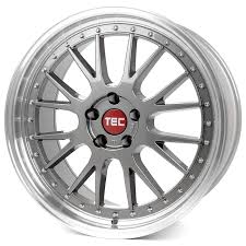 TEC SPEEDWHEELS GT-EVO titan-glanz hpol