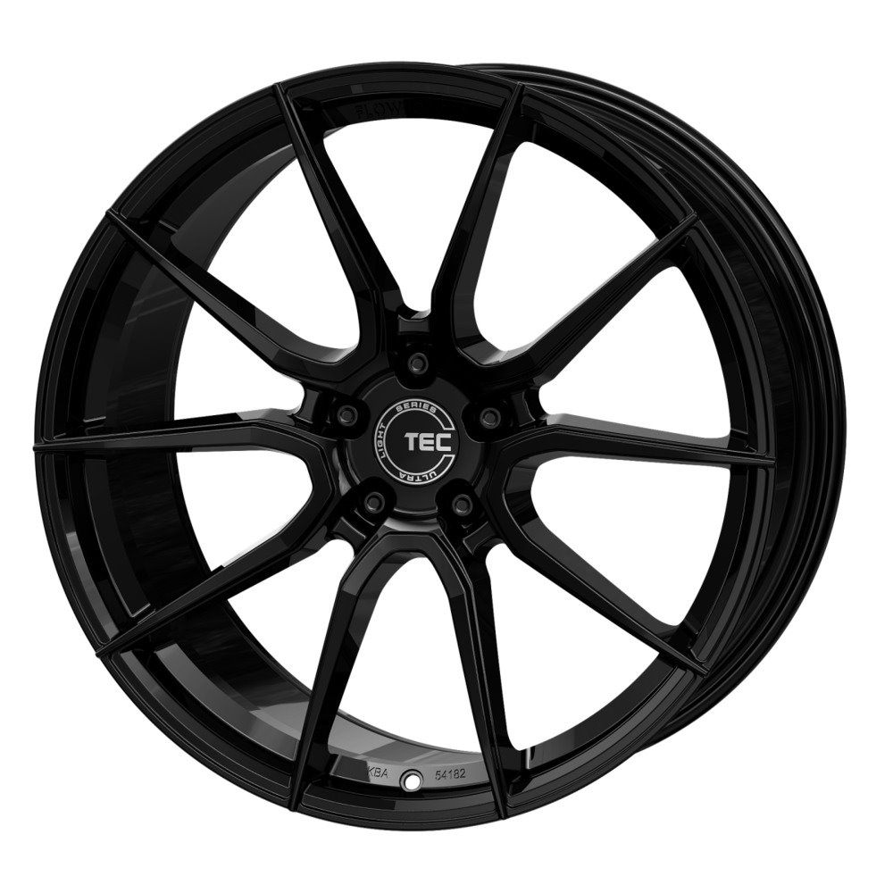 TEC SPEEDWHEELS GT RACE-I black glossy