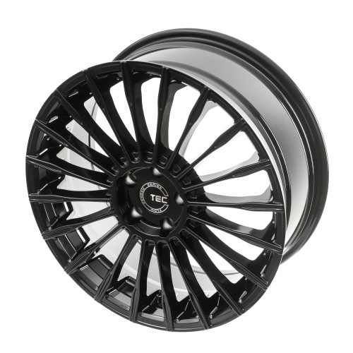 TEC SPEEDWHEELS GT5 Schwarz-Glanz