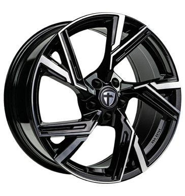 Tomason AR1 black diamond polished black diamond polished