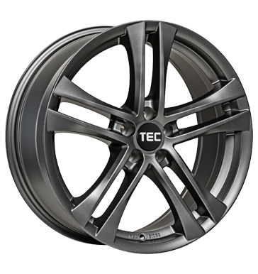 TEC SPEEDWHEELS AS4 gun metal gun metal