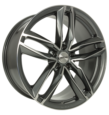 GMP Atom LP anthracite diamond anthracite diamond