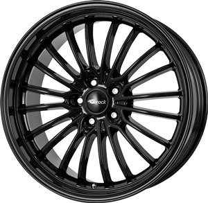 BROCK B24GP schwarz lackiert
