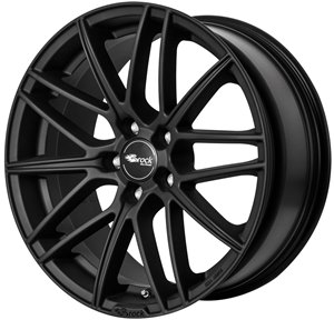 BROCK B34 schwarz-matt lackiert