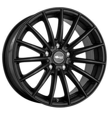 BROCK B36 satin black matt satin black matt