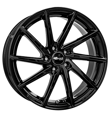 BROCK B37 schwarz glanz schwarz glanz