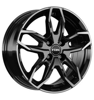 Rial Lucca diamant-schwarz frontpoliert diamant-schwarz frontpoliert