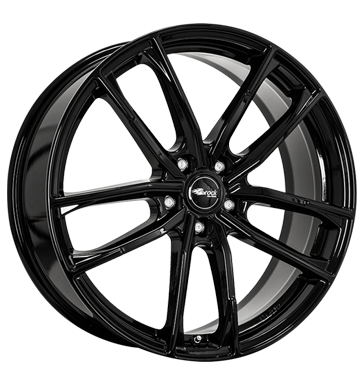 BROCK B38 schwarz glanz schwarz glanz