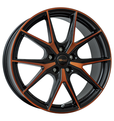 BROCK B40 black orange matt black orange matt