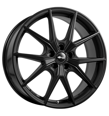 BROCK B40 satin black matt satin black matt