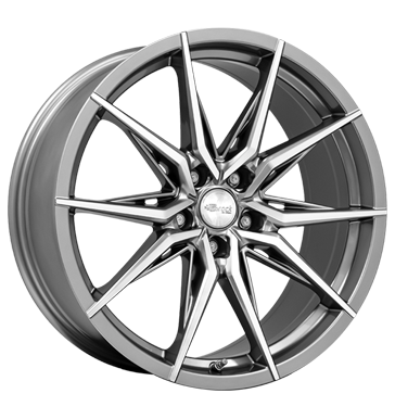 BROCK B42 ferric grey poliert ferric grey poliert