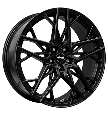 BROCK B44 satin black matt satin black matt