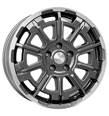 BROCK B45 himalaya grey vollpoliert himalaya grey vollpoliert